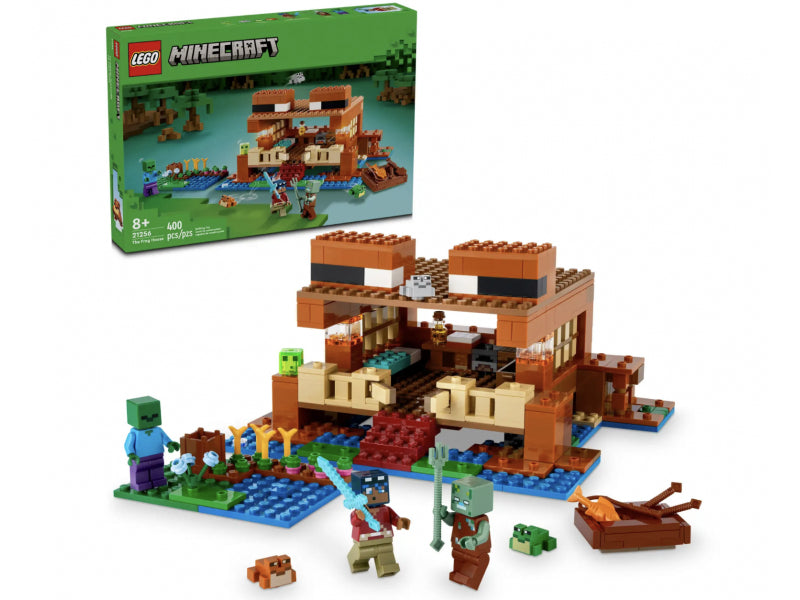 LEGO Minecraft - The Frog House (21256)