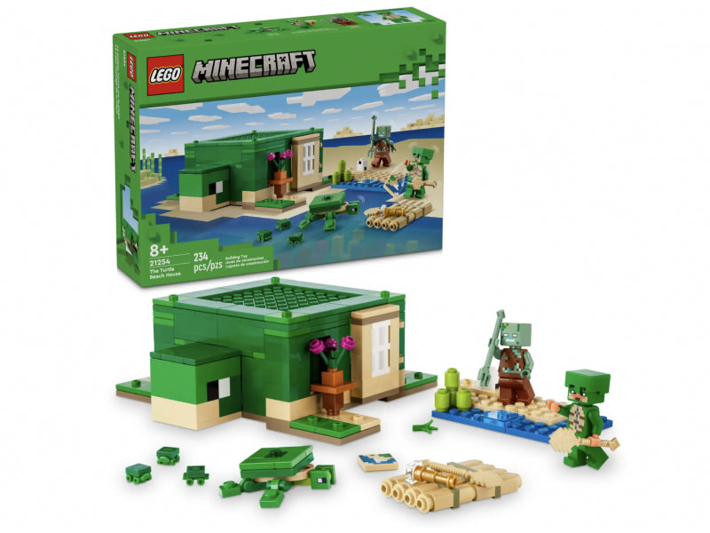 LEGO Minecraft - The Turtle Beach House (21254)