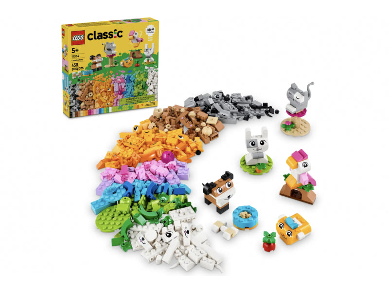 LEGO Classic - Creative Pets (11034)