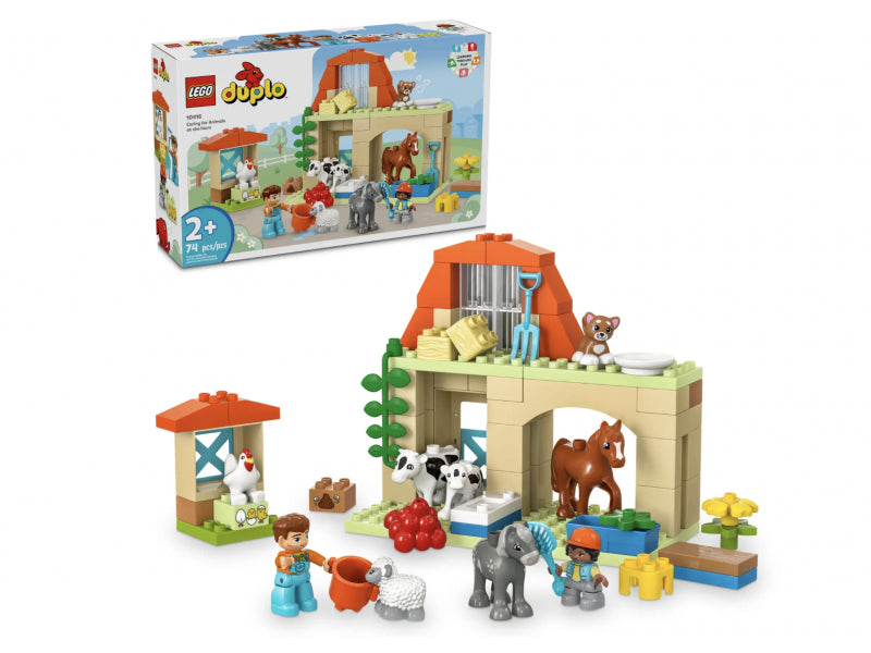 LEGO duplo - Caring for Animals at the Farm (10416)