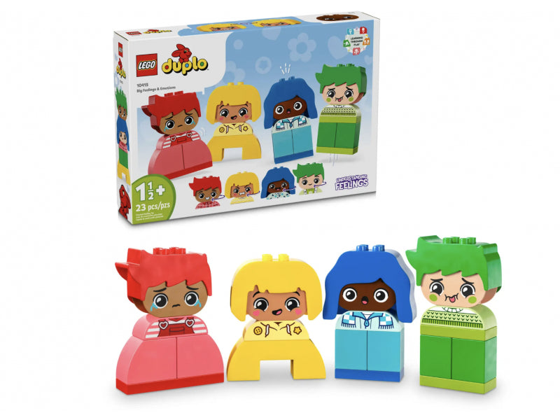 LEGO duplo - Big Feelings & Emotions (10415)