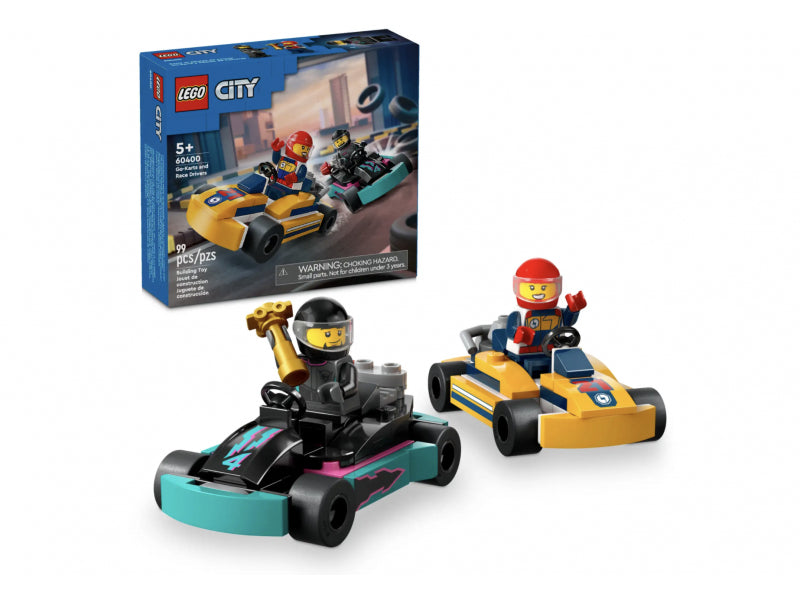 LEGO City - Go-Karts and Race Drivers (60400)