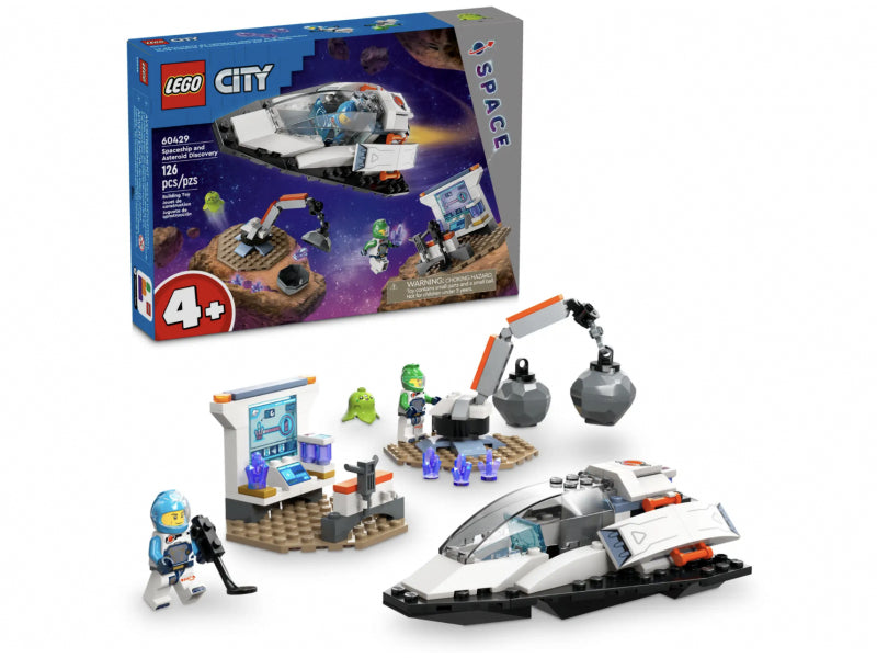 LEGO City - Spaceship and Asteriod Discovery (60429)