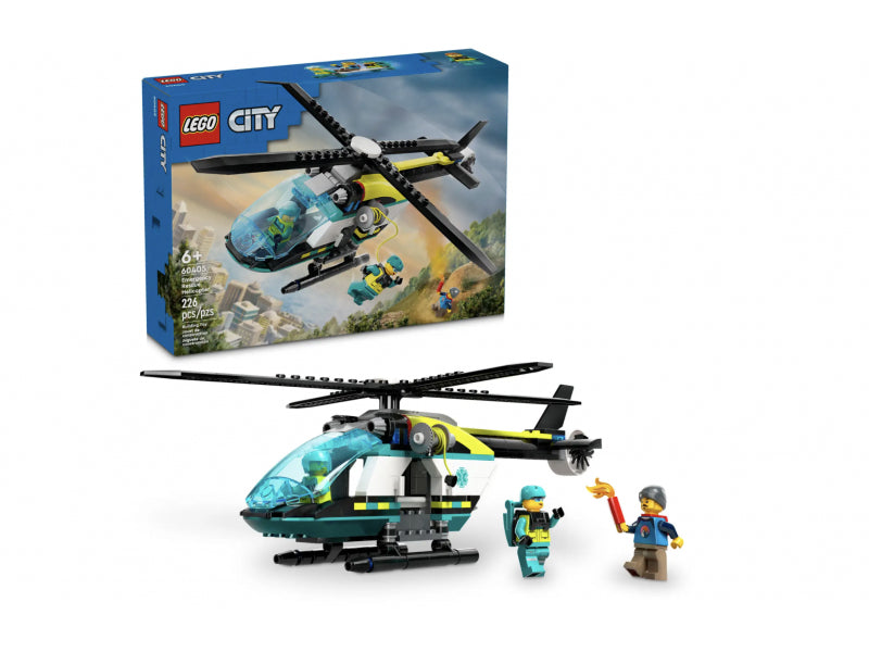 LEGO City - Emergency Rescue Helicopter (60405)