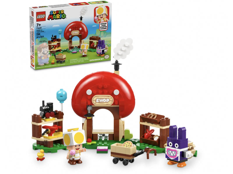 LEGO Super Mario - Nabbit at Toad\'s Shop (71429)