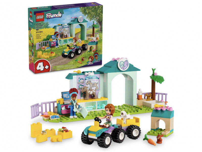 LEGO Friends - Farm Animal Vet Clinic (42632)