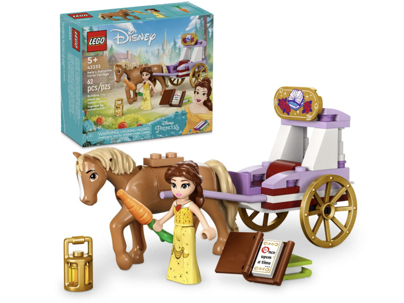 LEGO Disney Princess - Belle\'s Horse-Drawn Carriage (43233)