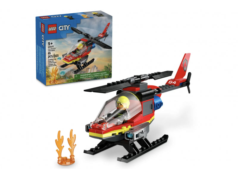 LEGO City - Fire Rescue Helicopter (60411)