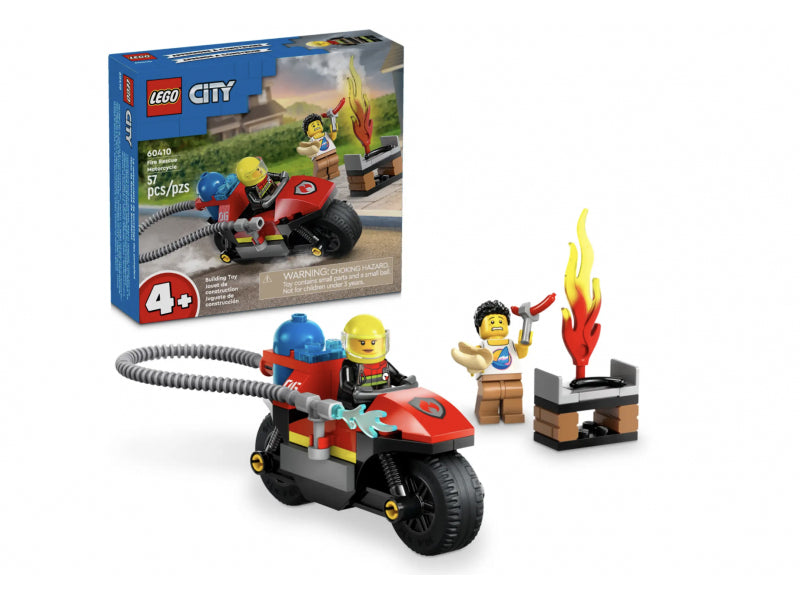 LEGO City - Fire Rescue Motorcycle (60410)