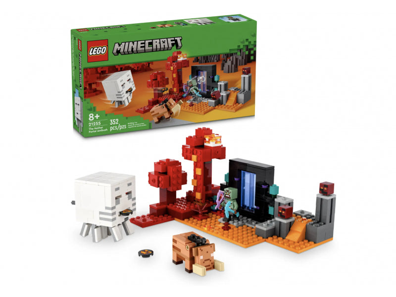 LEGO Minecraft - The Nether Portal Ambush (21255)