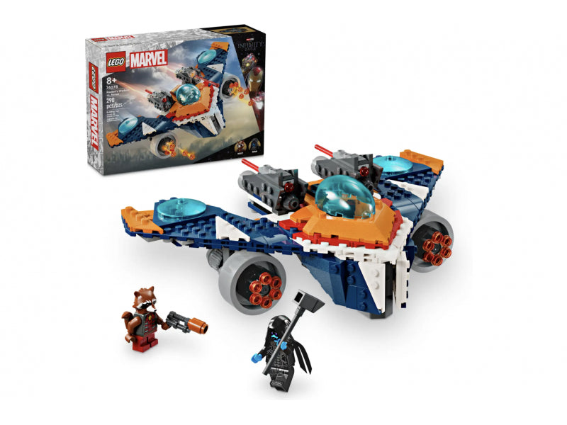 LEGO Marvel - Rockets Warbird vs. Ronan (76278)