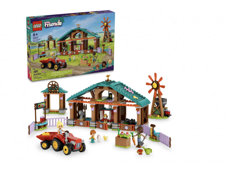 LEGO Friends - Farm Animal Sanctuary (42617)