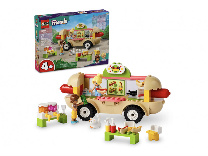 LEGO Friends - Hot Dog Food Truck (42633)