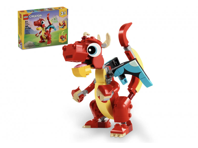 LEGO Creator 3 in 1 - Red Dragon (31145)