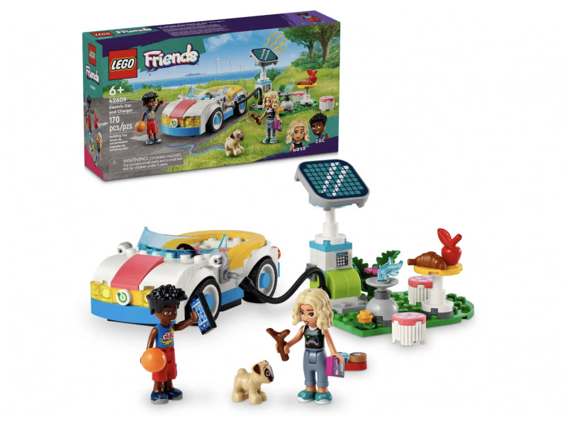 LEGO Friends - Electric Car and Charger (42609)