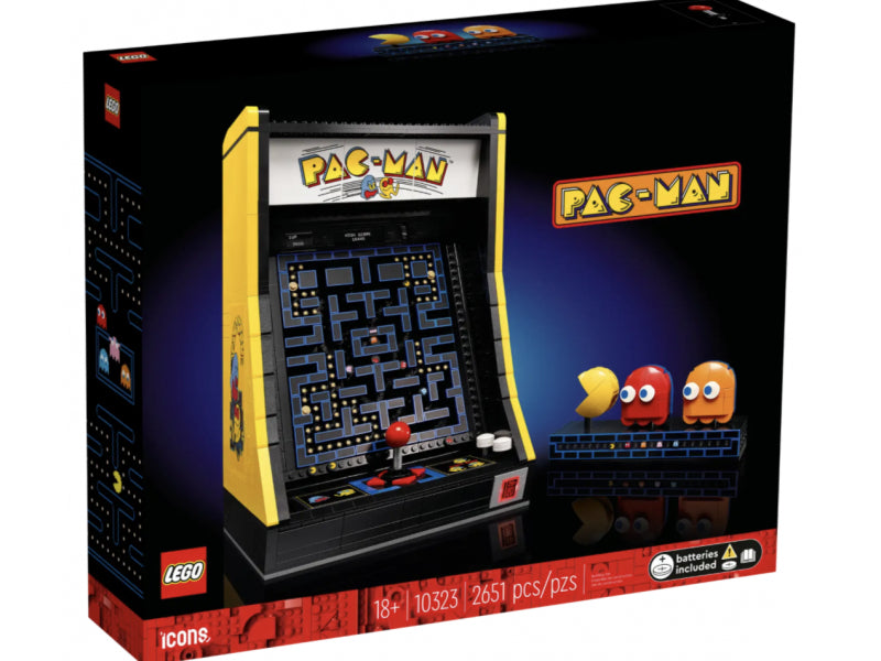 LEGO Icons - PAC-MAN Slot Machine (10323)