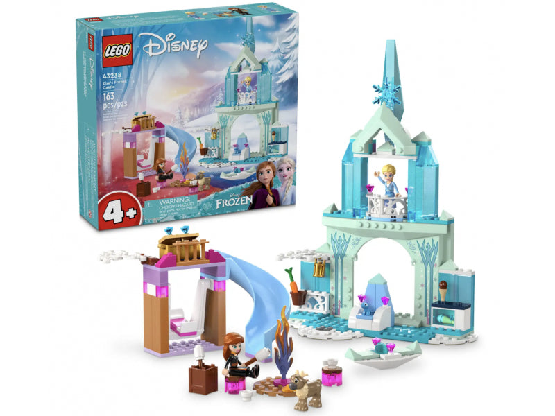 LEGO Disney Frozen - Elsa\'s Ice Palace (43238)