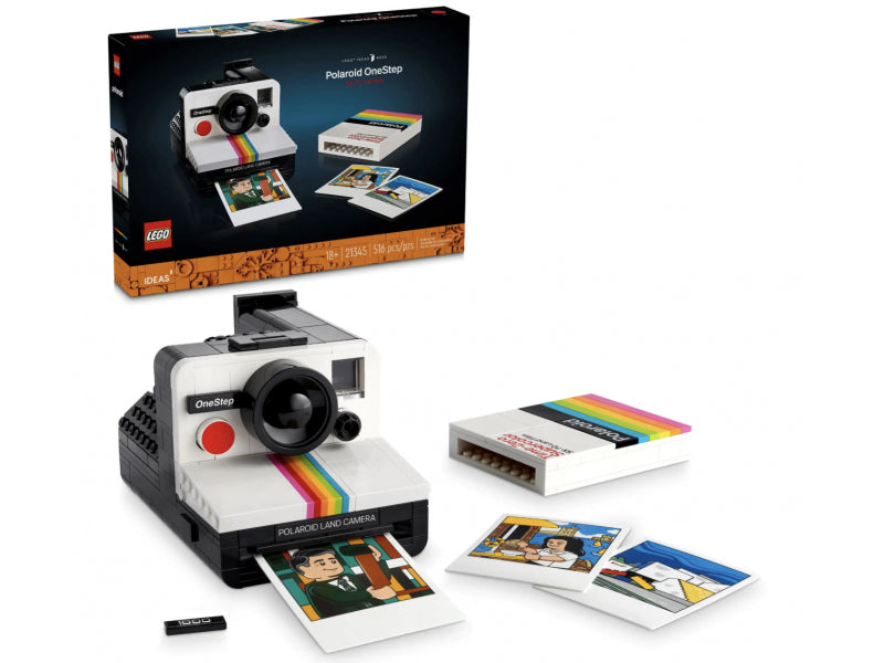 LEGO Ideas - Polaroid OneStep SX-70 Camera (21345)