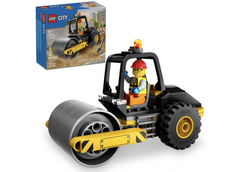 LEGO City - Construction Steamroller (60401)