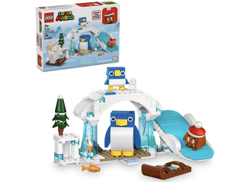 LEGO Super Mario - Penguin Family Snow Adventure  (71430)