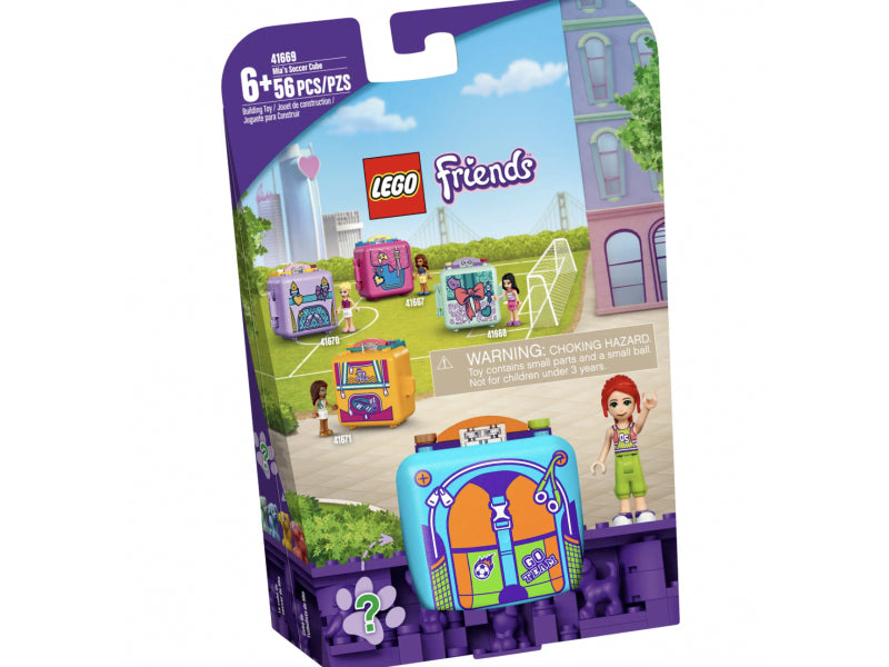 LEGO Friends - Mia\'s Soccer Cube (41669)