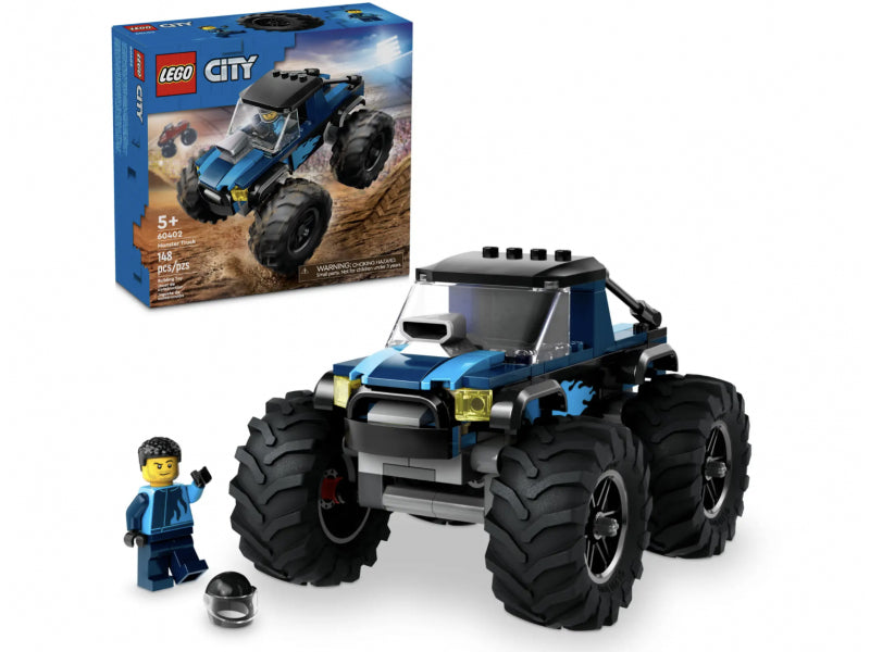 LEGO City - Blue Monster Truck (60402)