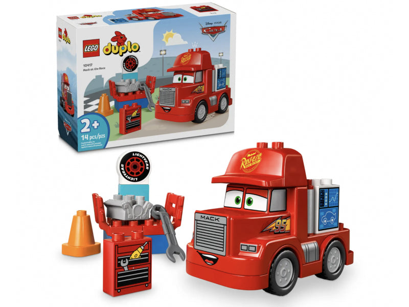 LEGO duplo - Mack at the Race (10417)