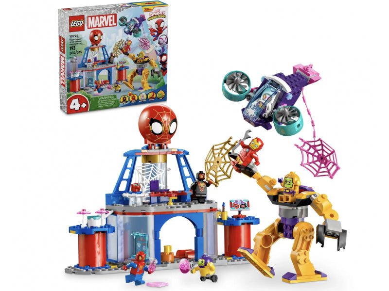 LEGO Marvel - Team Spideys Web Spinner Headquarters (10794)