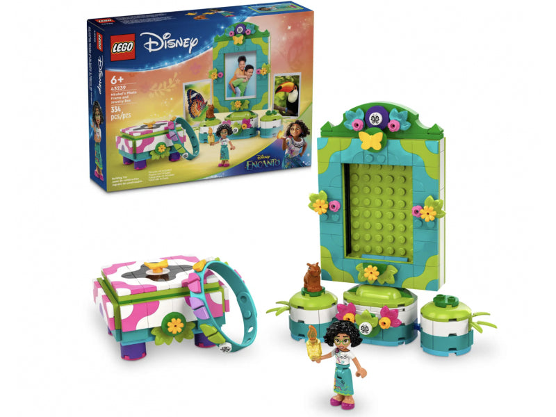 LEGO Disney Encanto - Mirabel\'s photo frame and jewelry box (43239)