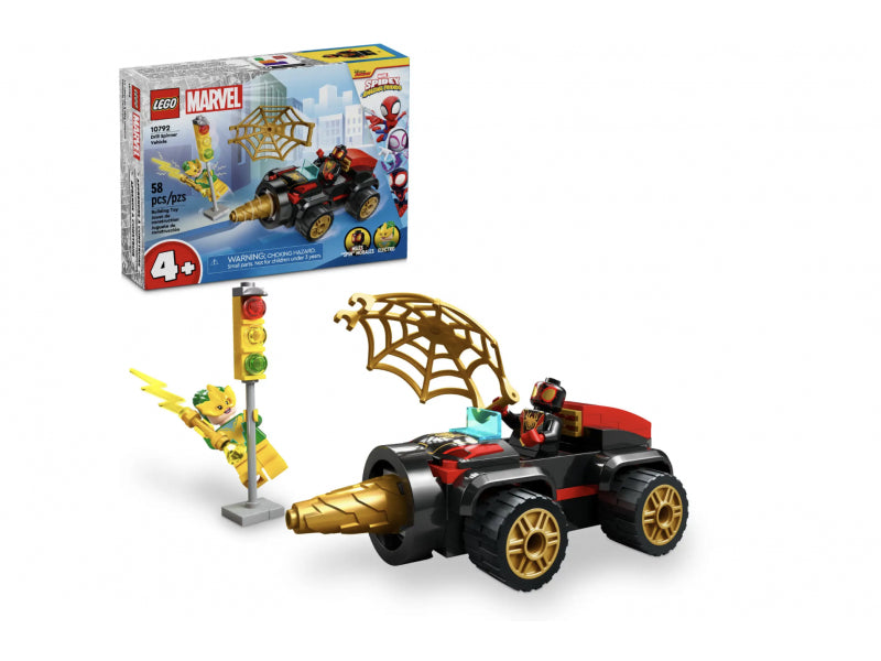 LEGO Marvel - Drill Spinner Vehicle (10792)