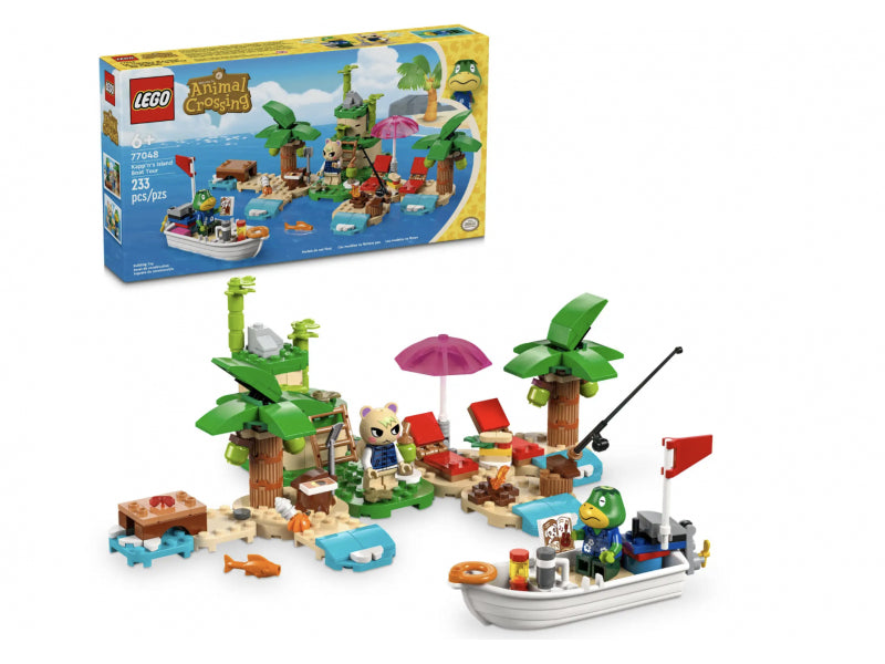 LEGO Animal Crossing - kaap\'n\'s Island Boat Tour(77048)