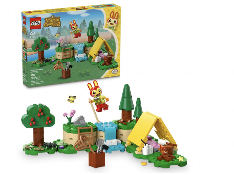 LEGO Animal Crossing - Bunnie\'s Outdoor Activities (77047)