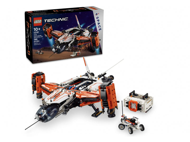 LEGO Technic - Heavy Cargo Spaceship LT81 (42181)