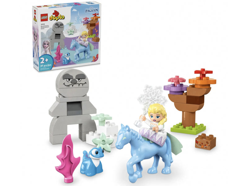 LEGO duplo - Elsa und Bruni in the Enchanted Forest (10418)