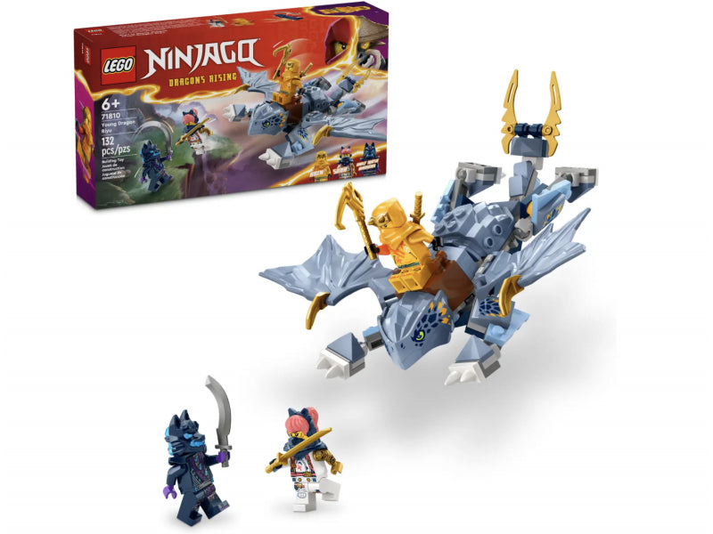 LEGO Ninjago - Young Dragon Riyu (71810)