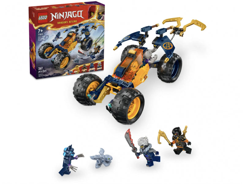 LEGO Ninjago - Arin\'s Ninja Off-Road Buggy Car (71811)