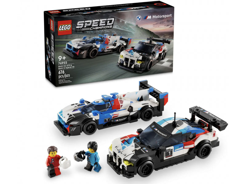 LEGO Speed Champions - BMW M4 GT3 & M Hybrid V8 (76922)