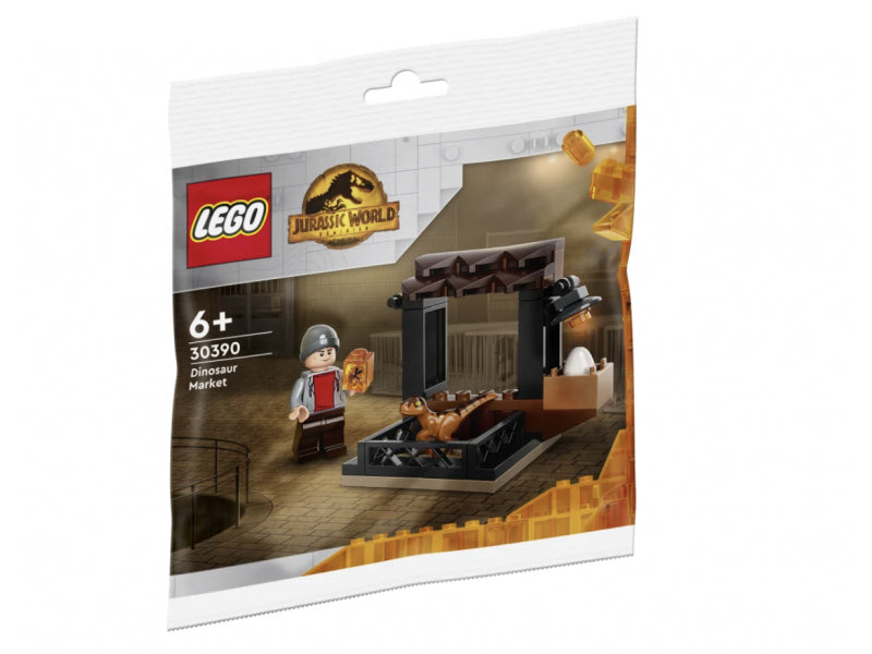 LEGO Jurassic World - Dinosaur Market (30390)