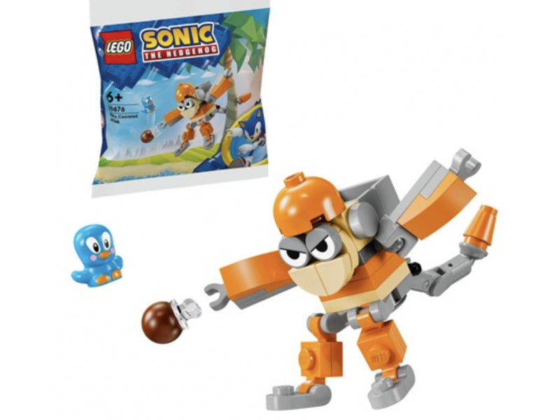 LEGO Sonic the Hedgehog - Kiki\'s Coconut Attack (30676)