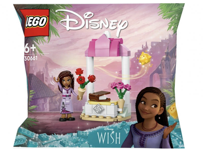 LEGO Disney Wish - Asha\'s Welcome Stand (30661)