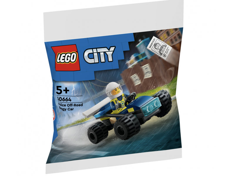 LEGO City - Police Off-Road Buggy Car (30664)