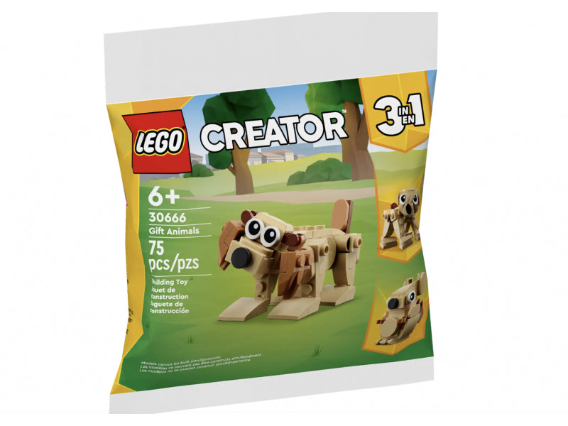 LEGO Creator 3 in 1 - Gift Animal (30666)