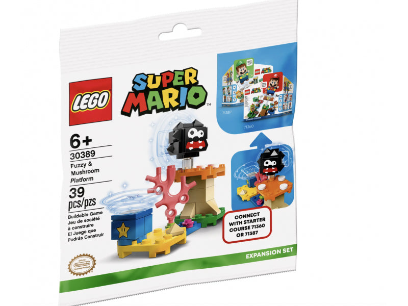 LEGO Super Mario - Fuzzy & Mushroom Platform (30389)