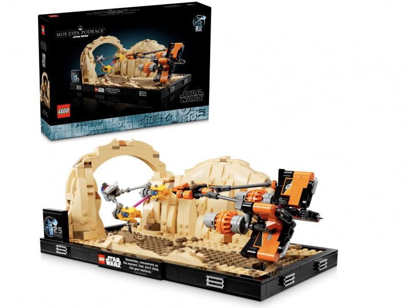 LEGO Star Wars - Mos Espa Podrace (75380)