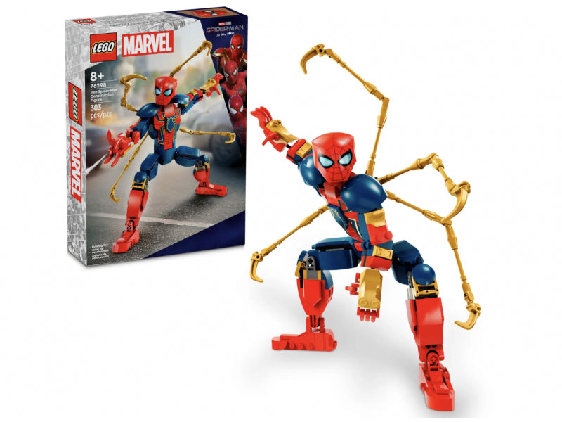 LEGO Marvel - Iron Spider-Man Construction Figure (76298)