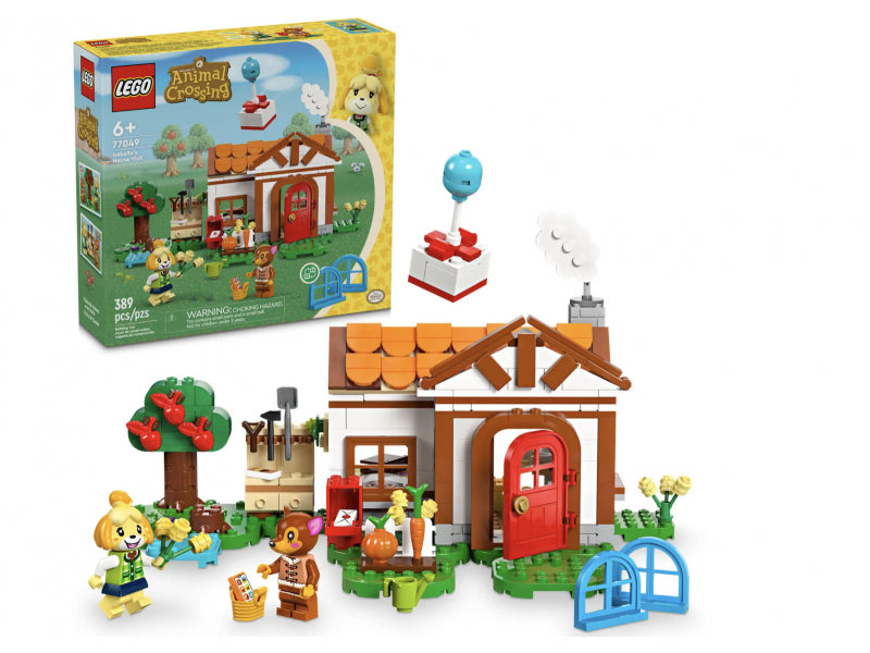 LEGO Animal Crossing - Isabelle\'s House Visit (77049)