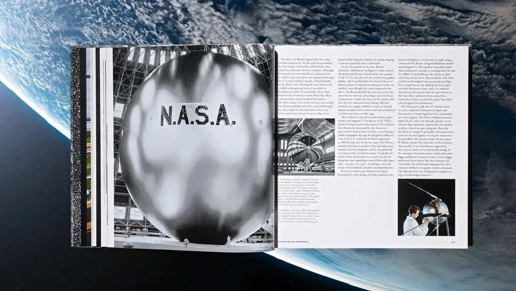 Taschen 60 Years in Space 