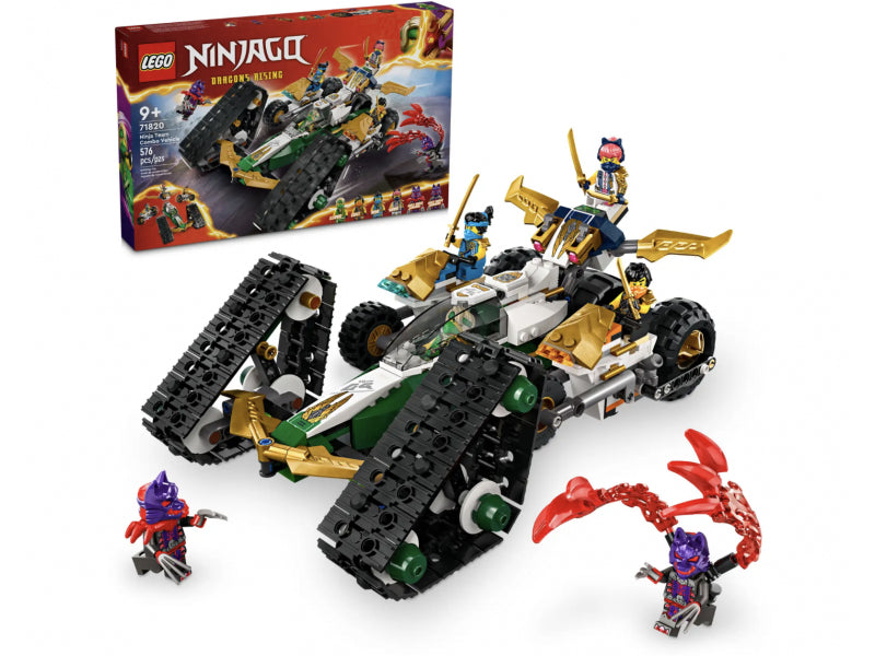 LEGO Ninjago - Ninja Team Combo Vehicle (71820)