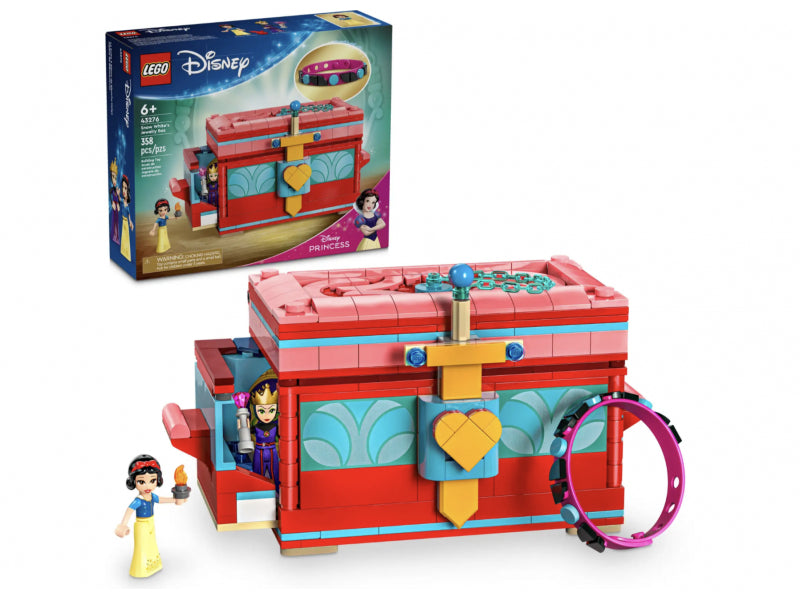 LEGO Disney Princess - Snow White\'s Jewelry Box (43276)