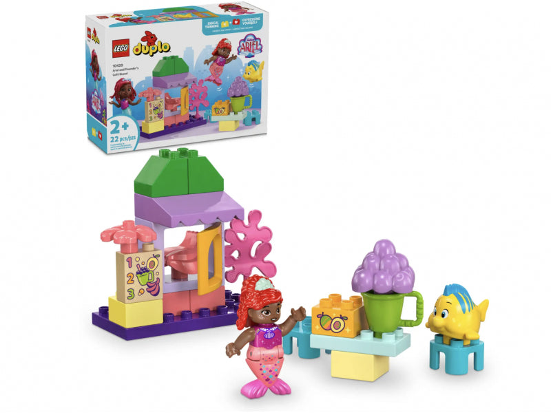 LEGO duplo - Ariel and Flounder\'s Cafe Stand (10420)